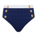 L'AGENCE - Vanessa High-Waisted Bikini Bottom
