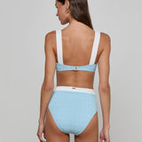 L'AGENCE - Vanessa High-Waisted Bikini Bottom