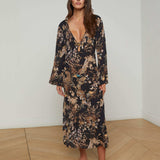 L'AGENCE - Sara Maxi Cover-Up Dress