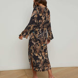 L'AGENCE - Sara Maxi Cover-Up Dress