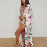 L'AGENCE - Kara Kimono Cover-Up