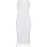 L'AGENCE - Angela Crochet Cover - Up Dress