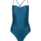 L'AGENCE - Aubrey Ruched One-Piece Swimsuit
