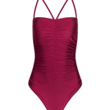L'AGENCE - Aubrey Ruched One - Piece Swimsuit