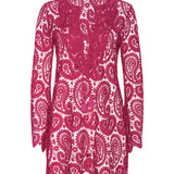L'AGENCE - Ansley Cover-Up Dress