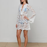 L'AGENCE - Ansley Cover - Up Dress