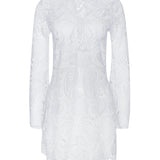 L'AGENCE - Ansley Cover - Up Dress