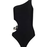 L'AGENCE - Ava Chain One-Piece Swimsuit