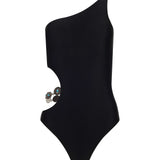L'AGENCE - Ava Chain One-Piece Swimsuit