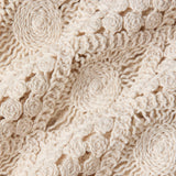 L'AGENCE - Haleigh Crochet Cover-Up Dress