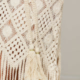 L'AGENCE - Haleigh Crochet Cover-Up Dress