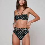 L'AGENCE - Vanessa High-Waisted Bikini Bottom