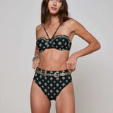 L'AGENCE - Vanessa High - Waisted Bikini Bottom