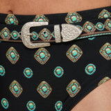 L'AGENCE - Vanessa High-Waisted Bikini Bottom