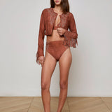 L'AGENCE - Adeline Cardigan Cover-Up