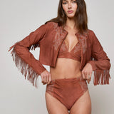 L'AGENCE - Adeline Cardigan Cover-Up