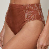 L'AGENCE - Vanessa High - Waisted Bikini Bottom