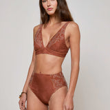L'AGENCE - Vanessa High - Waisted Bikini Bottom