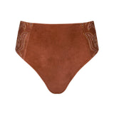 L'AGENCE - Vanessa High - Waisted Bikini Bottom