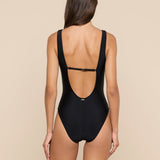 L'AGENCE - Dorrie Plunge One - Piece Swimsuit