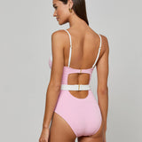 L'AGENCE - Amie Bandeau One - Piece Swimsuit