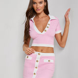 L'AGENCE - Anastasia Cropped Rashguard