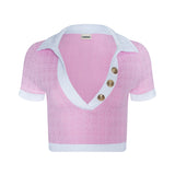 L'AGENCE - Anastasia Cropped Rashguard