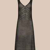 L'AGENCE - Pallas Crochet Cover - Up Dress