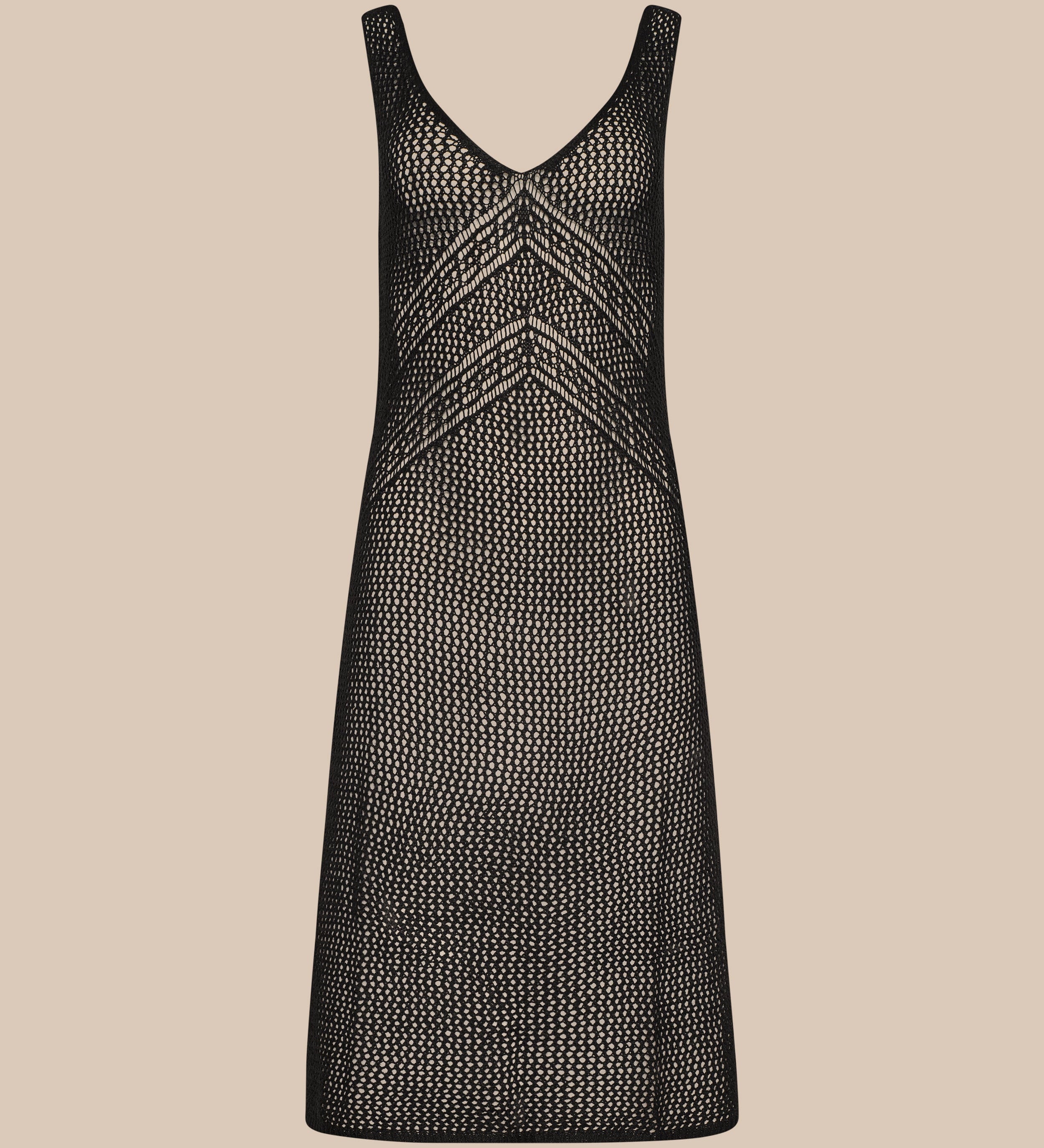 L'AGENCE - Pallas Crochet Cover - Up Dress