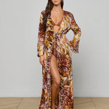 L'AGENCE - Janus Cover - Up Robe