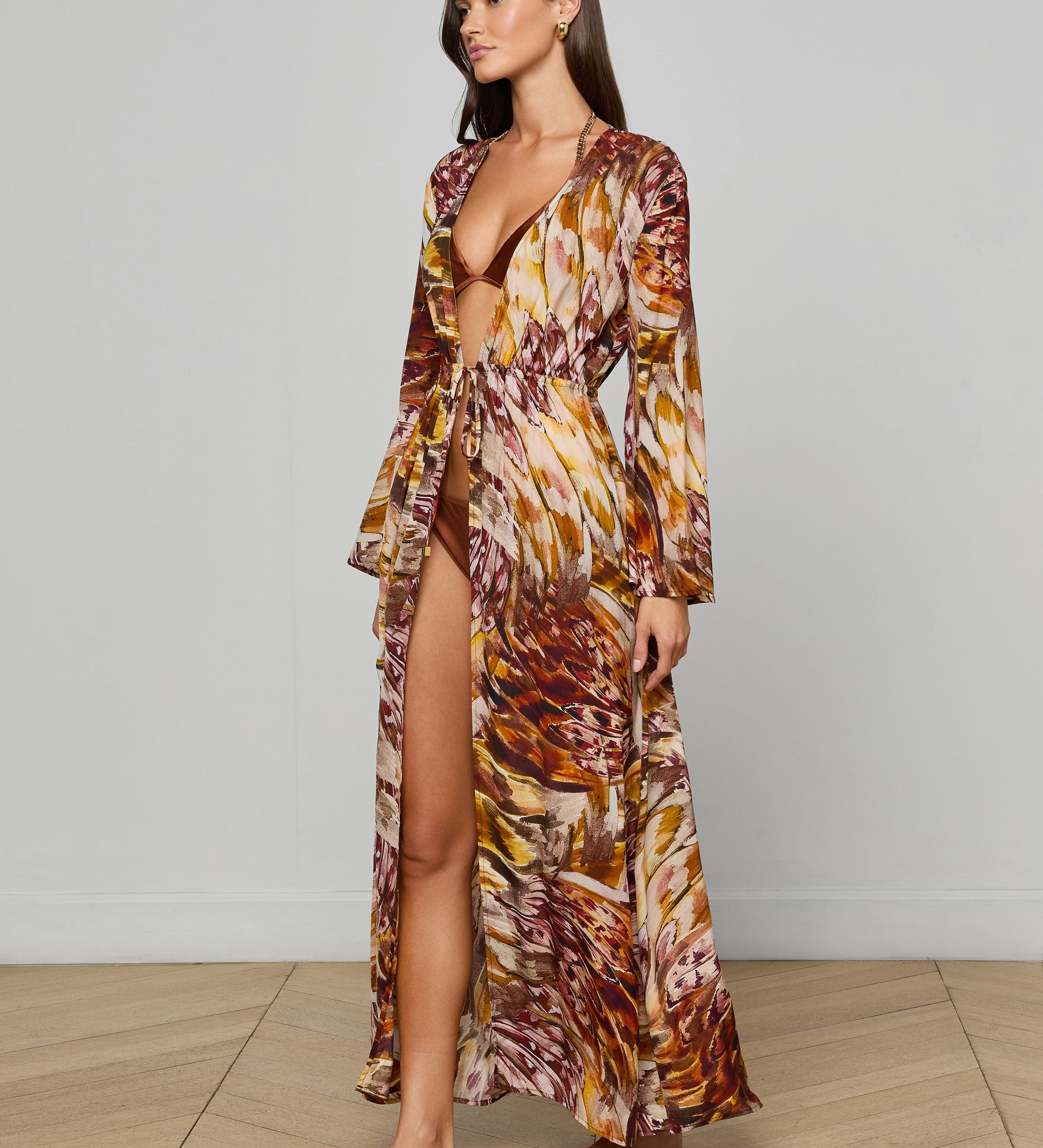 L'AGENCE - Janus Cover - Up Robe