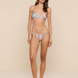 L'AGENCE - Violet String Bikini Bottom