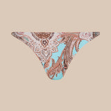 L'AGENCE - Violet String Bikini Bottom