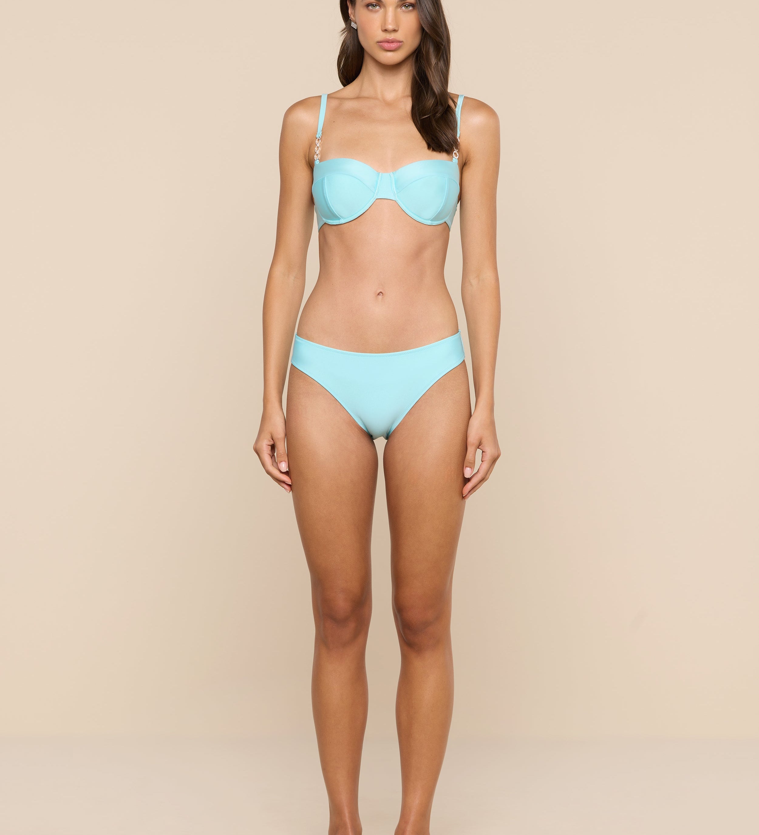 L'AGENCE - Alexandria Bikini Top