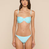 L'AGENCE - Violet String Bikini Bottom
