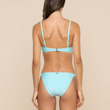 L'AGENCE - Violet String Bikini Bottom
