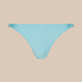 L'AGENCE - Violet String Bikini Bottom