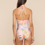 L'AGENCE - Opus Halter One - Piece Swimsuit