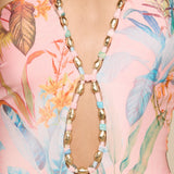 L'AGENCE - Opus Halter One - Piece Swimsuit