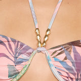 L'AGENCE - Suki Halter Bikini Top