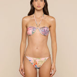 L'AGENCE - Violet String Bikini Bottom
