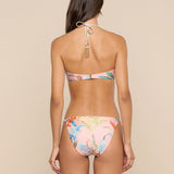 L'AGENCE - Violet String Bikini Bottom