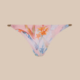 L'AGENCE - Violet String Bikini Bottom