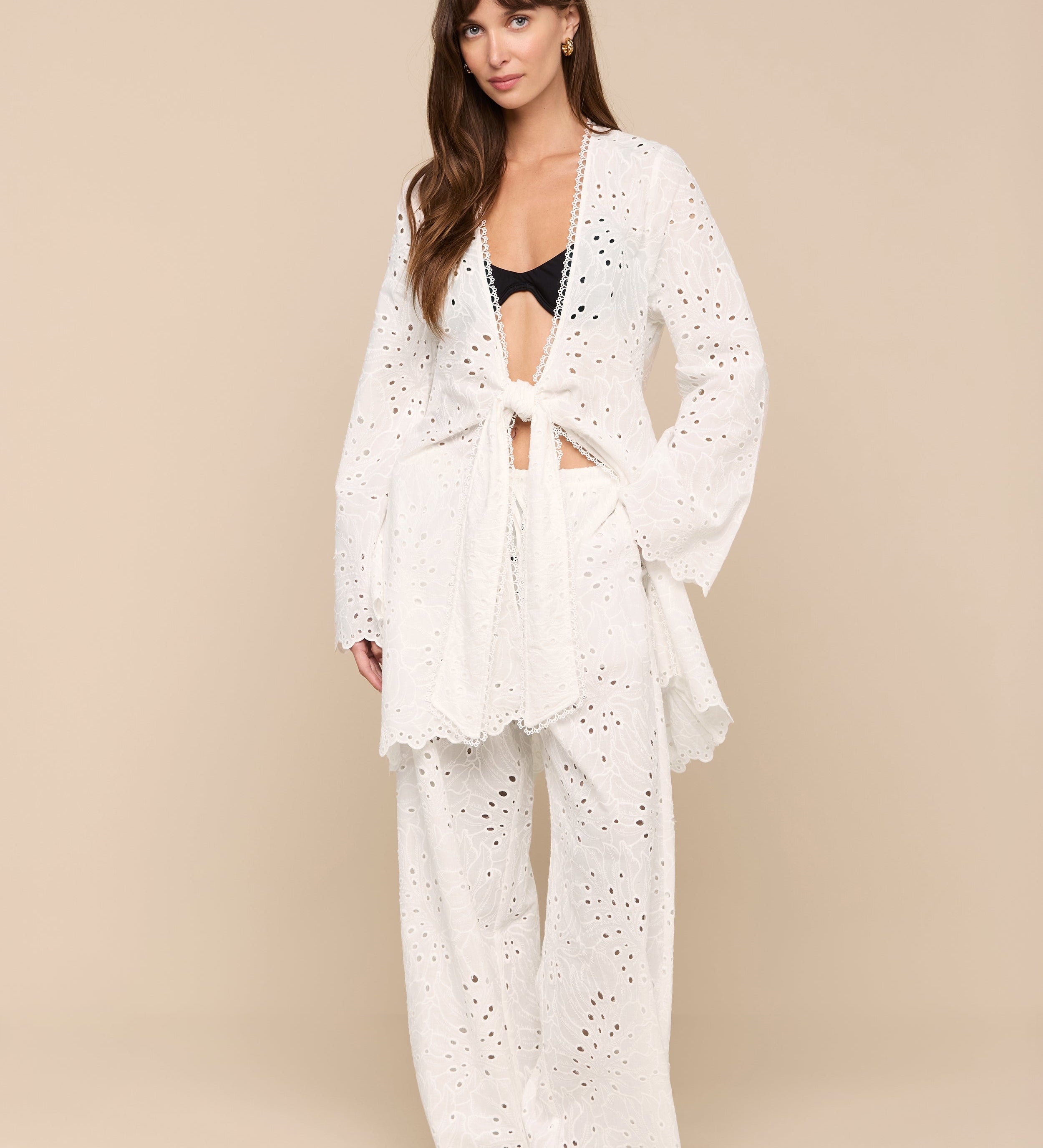L'AGENCE - Navaeh Cover - Up Kimono