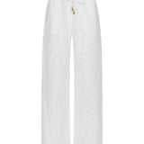 L'AGENCE - Geraldine Eyelet Cover - Up Pant