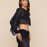 L'AGENCE - Ambala Mesh Cover - Up Top