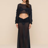 L'AGENCE - Ambala Mesh Cover - Up Top