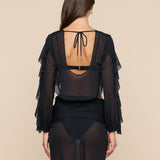 L'AGENCE - Ambala Mesh Cover - Up Top