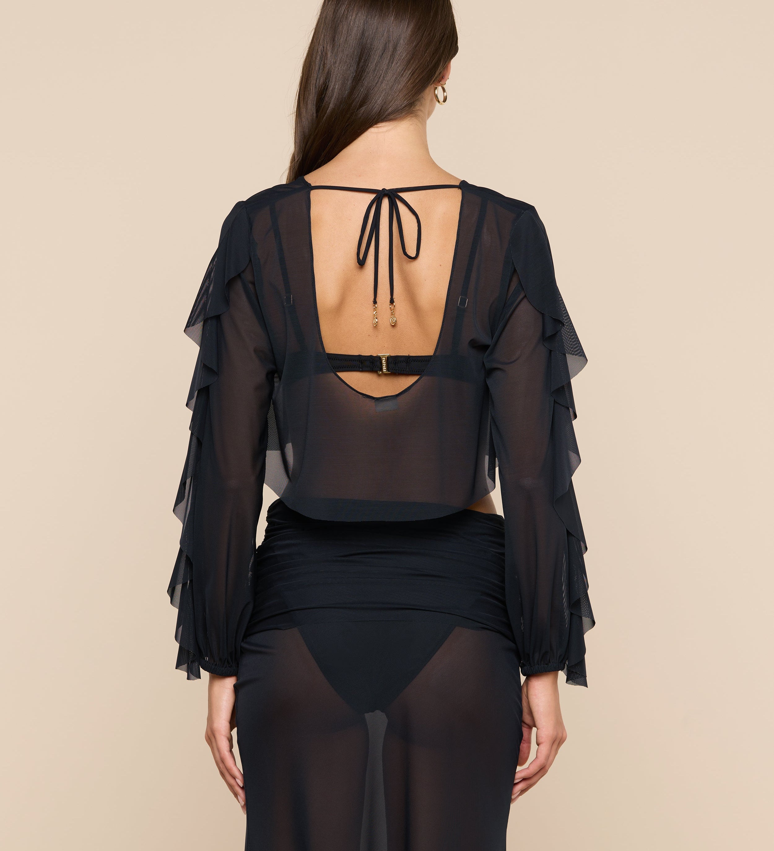 L'AGENCE - Ambala Mesh Cover - Up Top
