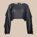 L'AGENCE - Ambala Mesh Cover - Up Top